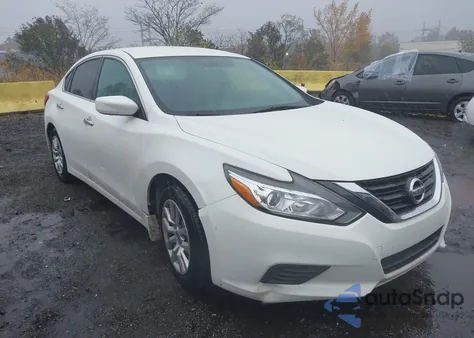2016 Nissan Altima 2.5 S z USA, uszkodzony, nr VIN 1N4AL3AP5GC289027